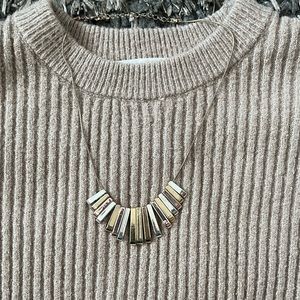 FREE with purchase! Silver, Gold, & Rose Gold Necklace